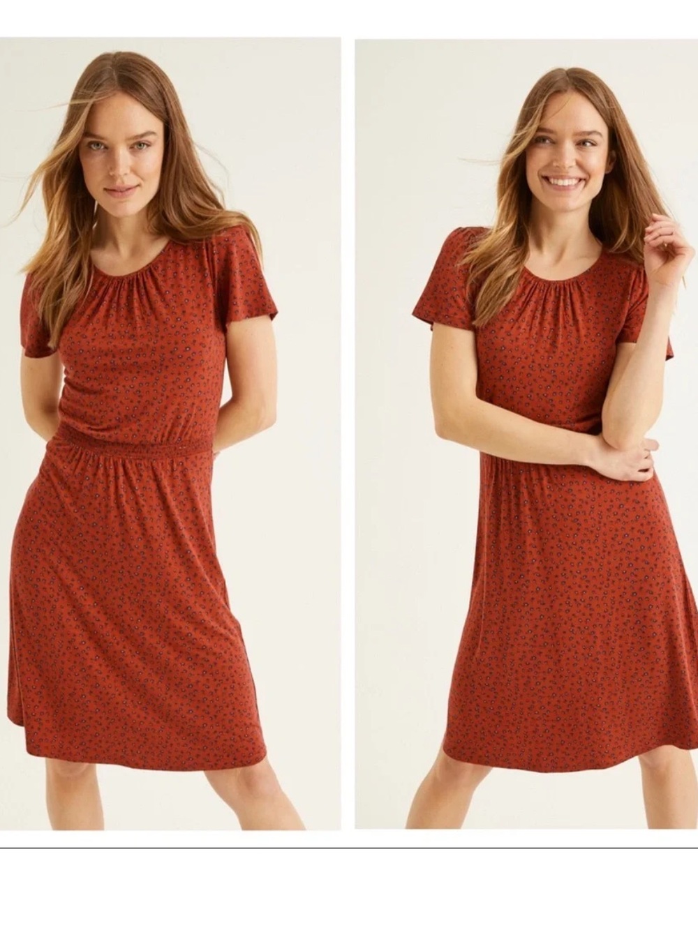 Boden Evangeline Jersey Dress size 4P